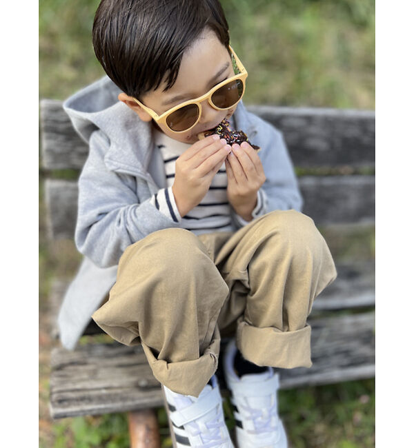 ABAHOUSE「【LE FOON / ルフォーン】KIDSサングラス/Morandi / モラン」|メガネ|