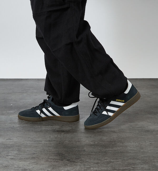 ABAHOUSE「WEB限定【adidas/アディダス】HANDBALL SPEZIAL /ハンド」|スニーカー|ブラック