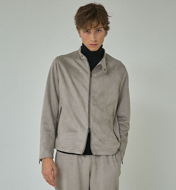 ABAHOUSE「Pure Merino ハイゲージ タートルネックニット / ケーブルニット」|ニット・セーター|