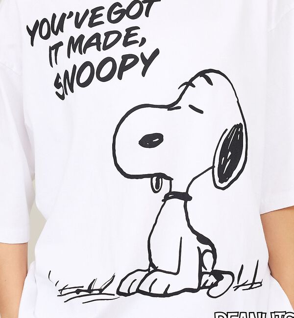 ABAHOUSE「【JOHNBULL/ ジョンブル】PEANUTS SNOOPY/ピーナッツスヌー」|Tシャツ・カットソー|