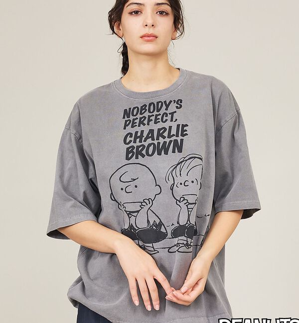 ABAHOUSE「【JOHNBULL/ ジョンブル】PEANUTS SNOOPY/ピーナッツスヌー」|Tシャツ・カットソー|ブラック系その他2