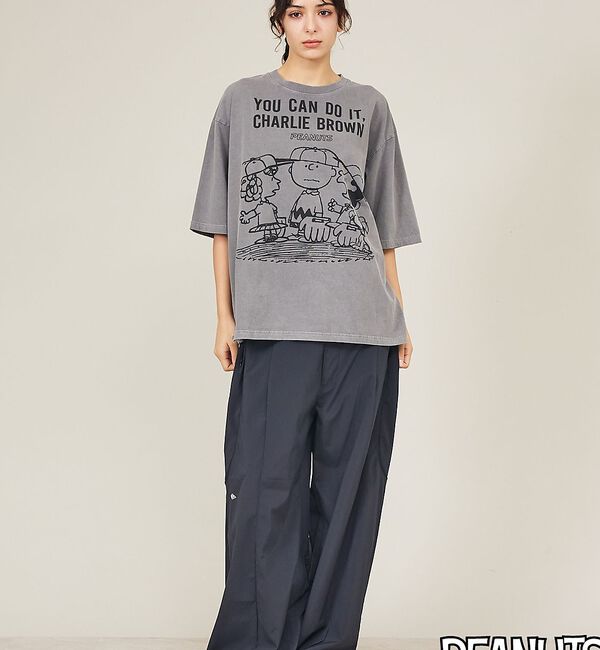 ABAHOUSE「【JOHNBULL/ ジョンブル】PEANUTS SNOOPY/ピーナッツスヌー」|Tシャツ・カットソー|