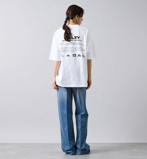 ABAHOUSE「【KELTY / ケルティ】Back History logo T-Shirt」|Tシャツ・カットソー|