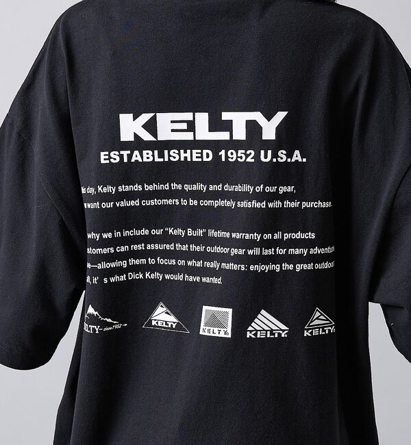 ABAHOUSE「【KELTY / ケルティ】Back History logo T-Shirt」|Tシャツ・カットソー|