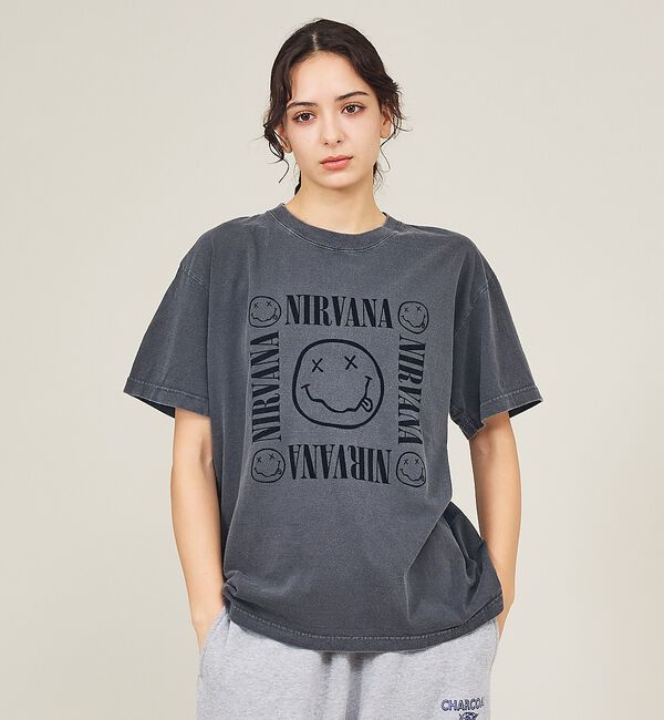 ABAHOUSE「【GOOD ROCK SPEED / グッドロックスピード】NIRVANA |」|Tシャツ・カットソー|