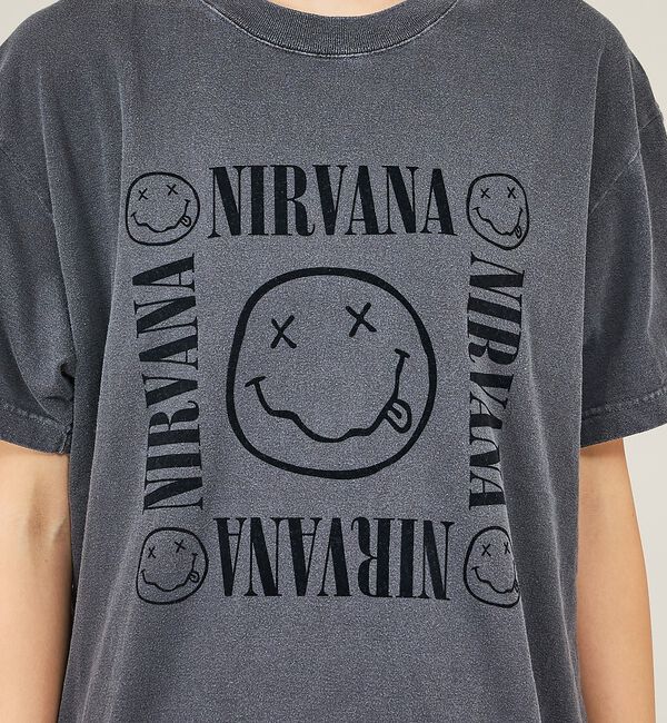 ABAHOUSE「【GOOD ROCK SPEED / グッドロックスピード】NIRVANA |」|Tシャツ・カットソー|