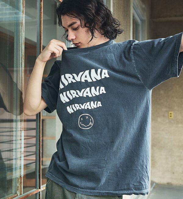 ABAHOUSE「【Good Rock Speed / グッドロックスピード】NIRVANA ニル」|Tシャツ・カットソー|