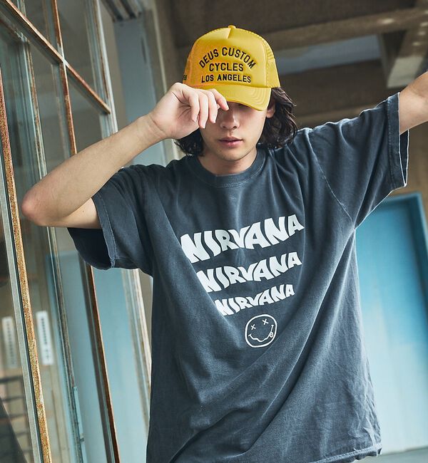 ABAHOUSE「【Good Rock Speed / グッドロックスピード】NIRVANA ニル」|Tシャツ・カットソー|