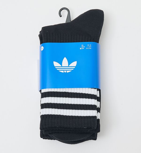 ABAHOUSE「【adidas originals/アディダスオリジナルス】CREW SOCK」|ソックス|