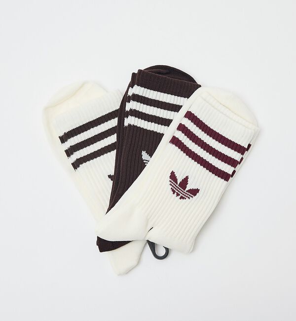 ABAHOUSE「【adidas originals/アディダスオリジナルス】CREW SOCK」|ソックス|その他2