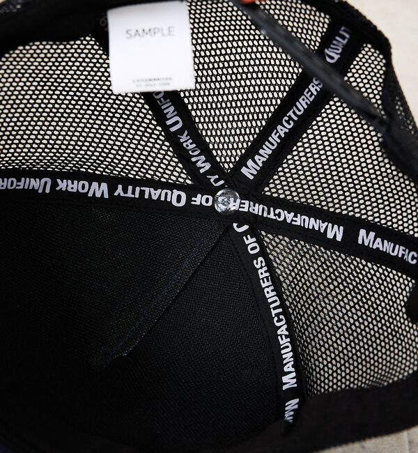 ABAHOUSE「【UNIVERSALOVERALL / ユニバーサルオーバーオール】トラッカーメ」|その他|