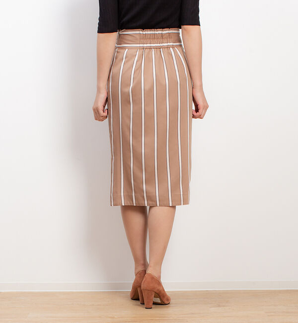 Rouge vif「インポートストライプスカート」|スカート|