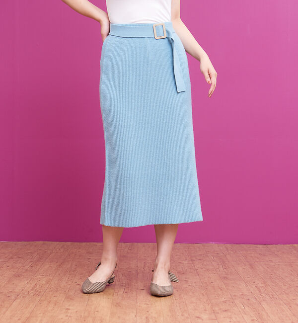 Rouge vif「畔ニットセットアップタイトスカート」|スカート|