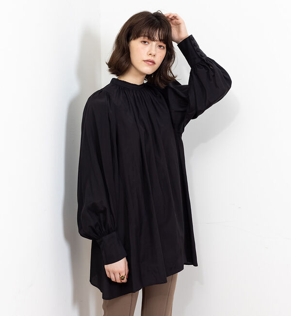 Rouge vif「バックデザインブラウス」|シャツ・ブラウス|