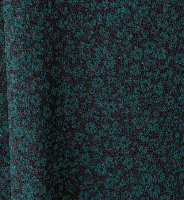 Rouge vif「【セットアップ対応】フラワープリントフリルスカート」|スカート|