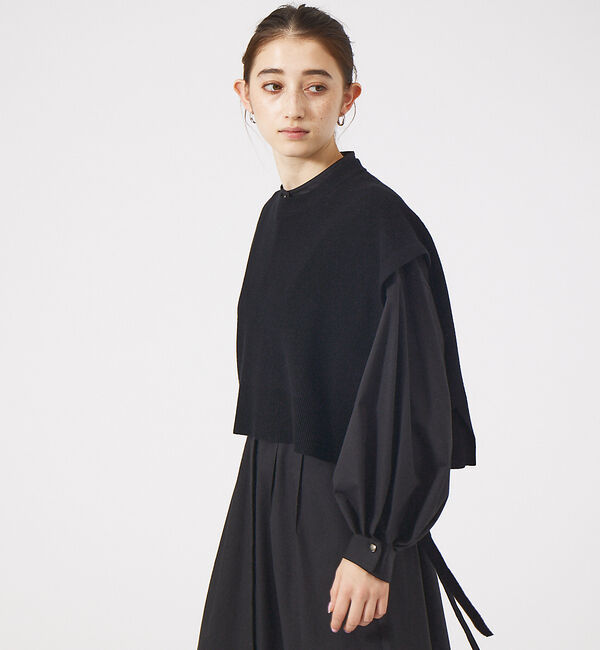 Rouge vif「ニットコンビワンピース」|ワンピース|