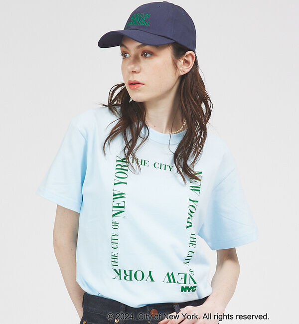 Rouge vif「【GOOD ROCK SPEED/グッドロックスピード】NYC ロゴ刺繍キャップ」|その他|