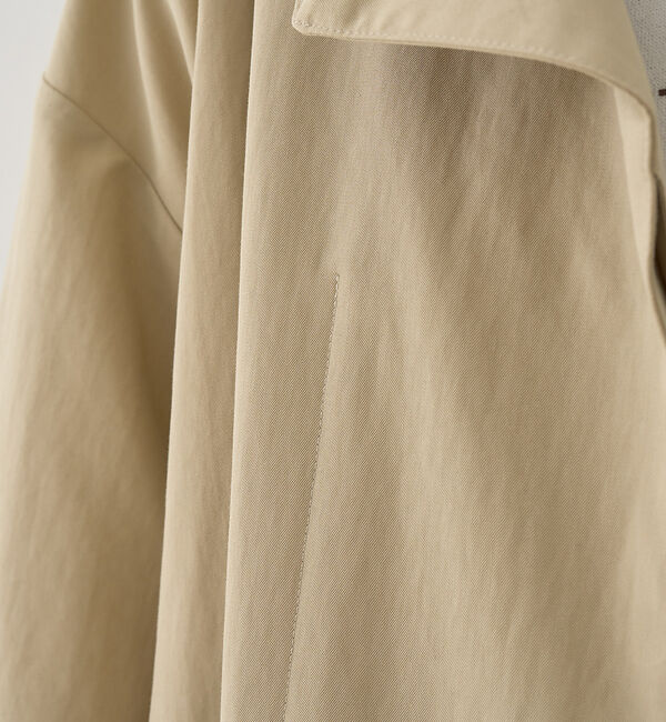 Rouge vif「撥水フォルムステンカラーコート」|ステンカラーコート|