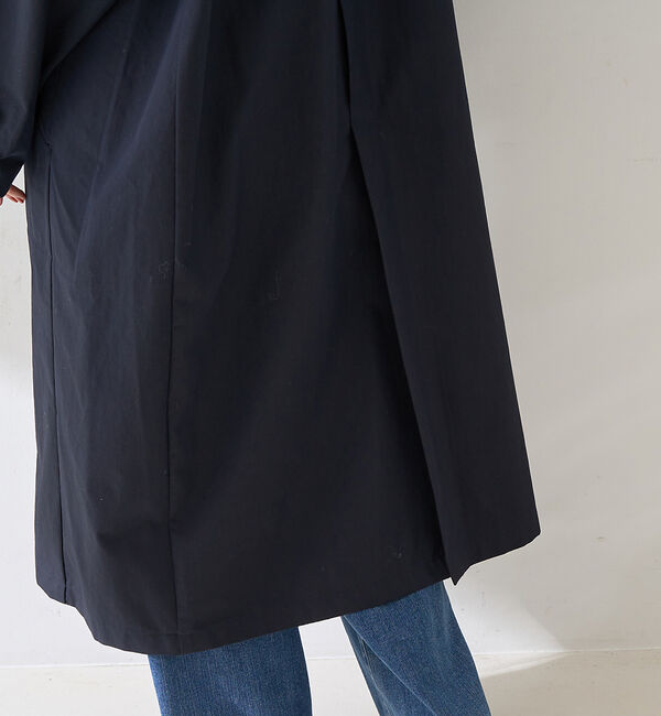 Rouge vif「撥水フォルムステンカラーコート」|ステンカラーコート|