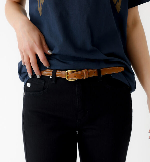 Rouge vif「【TORY LEATHER / トリーレザー】2376 3/4 BRIDLE L」|ベルト|