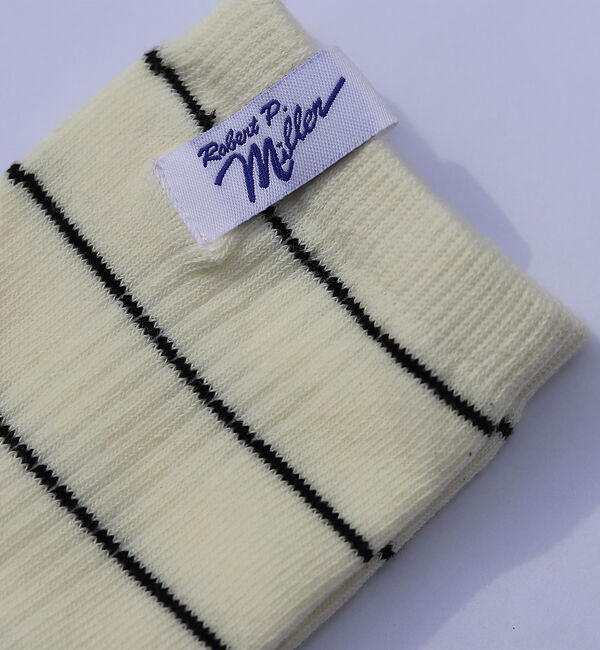 Rouge vif「【Robert P.Miller/ロバートピーミラー】1Pソックス クルー/靴下」|ソックス|