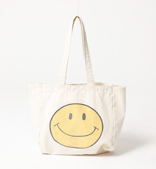 Rouge vif「【HANDTEX&times;Masayoshi Watanabe】スマイルBAG」|トートバッグ|