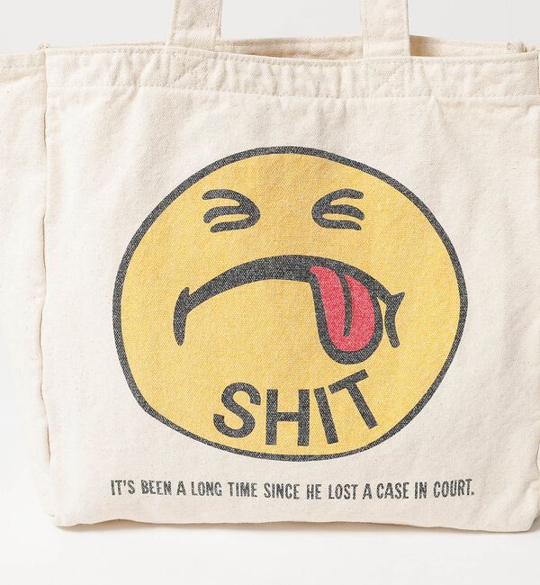 Rouge vif「【HANDTEX&times;Masayoshi Watanabe】スマイルBAG」|トートバッグ|