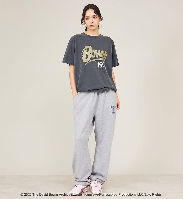 Rouge vif「【GOOD ROCK SPEED/グッドロックスピード】ロゴT / ラメプリント」|Tシャツ・カットソー|