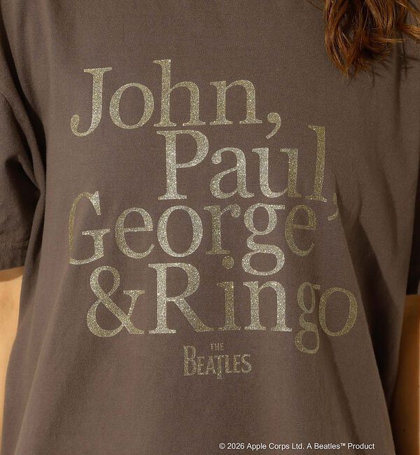 Rouge vif「【GOOD ROCK SPEED/グッドロックスピード】ロゴT / ラメプリント」|Tシャツ・カットソー|