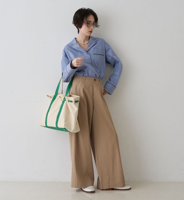 Rouge vif「【追加】【CHIMERE/シメール】キャンバストート(大)【予約】」|トートバッグ|