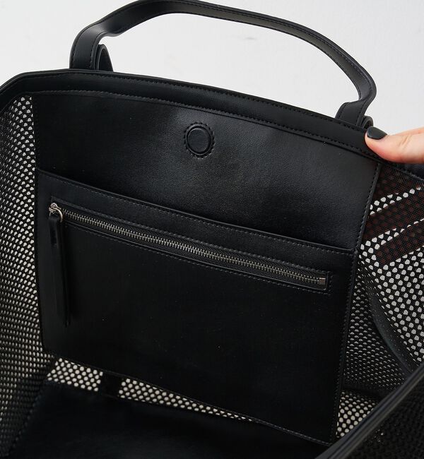 Rouge vif「【CHIMERE/シメール】 メッシュトートバッグ【予約】」|トートバッグ|