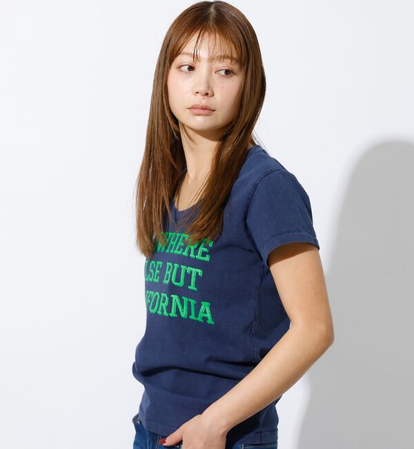 Rouge vif「【MIXTA/ミクスタ】プリント Tシャツ / ロゴTシャツ / 半袖【予約】」|Tシャツ・カットソー|