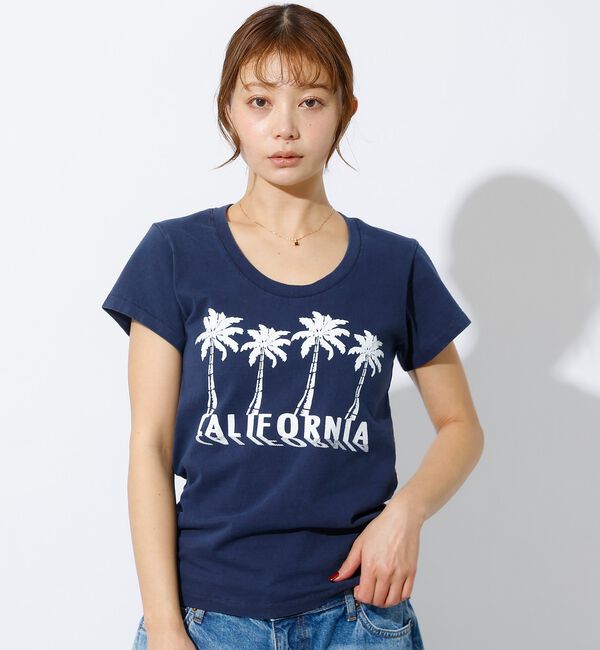 Rouge vif「【MIXTA/ミクスタ】プリント Tシャツ / ロゴTシャツ / 半袖【予約】」|Tシャツ・カットソー|