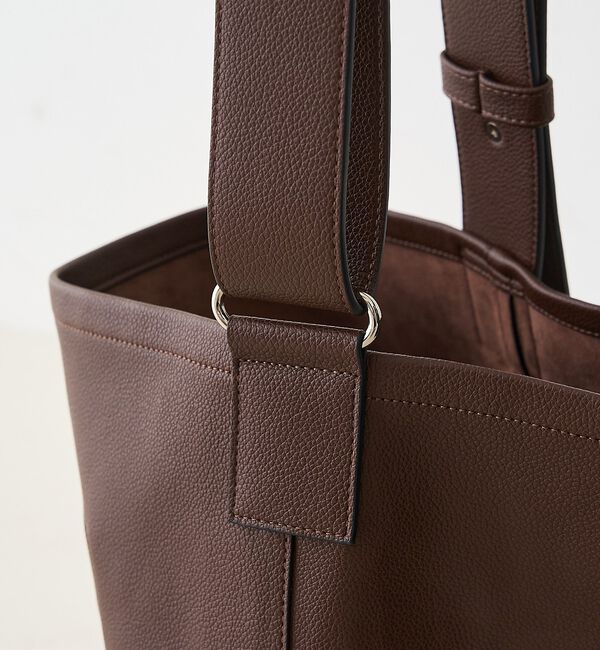 Rouge vif「【&MyuQ/アンドミューク】JUNO light ワンショルダーバッグ/A4収」|ショルダー・メッセンジャー|