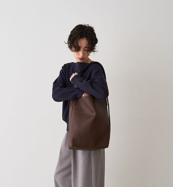 Rouge vif「【&MyuQ/アンドミューク】JUNO light ワンショルダーバッグ/A4収」|ショルダー・メッセンジャー|