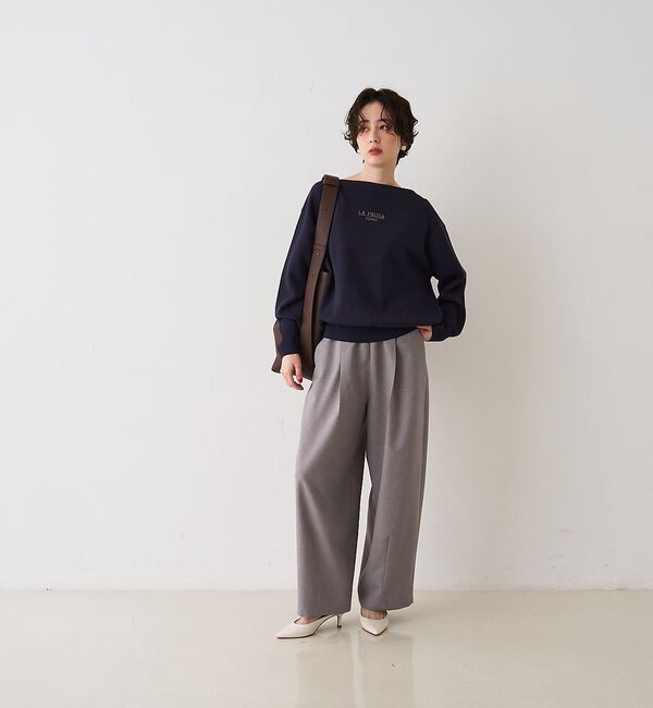 Rouge vif「【&MyuQ/アンドミューク】JUNO light ワンショルダーバッグ/A4収」|ショルダー・メッセンジャー|