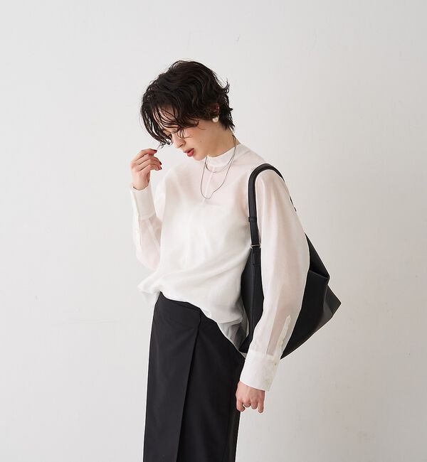 Rouge vif「【&MyuQ/アンドミューク】UPIS grande ショルダーバッグ/トートバ」|トートバッグ|