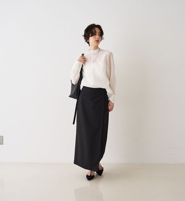 Rouge vif「【&MyuQ/アンドミューク】UPIS grande ショルダーバッグ/トートバ」|トートバッグ|