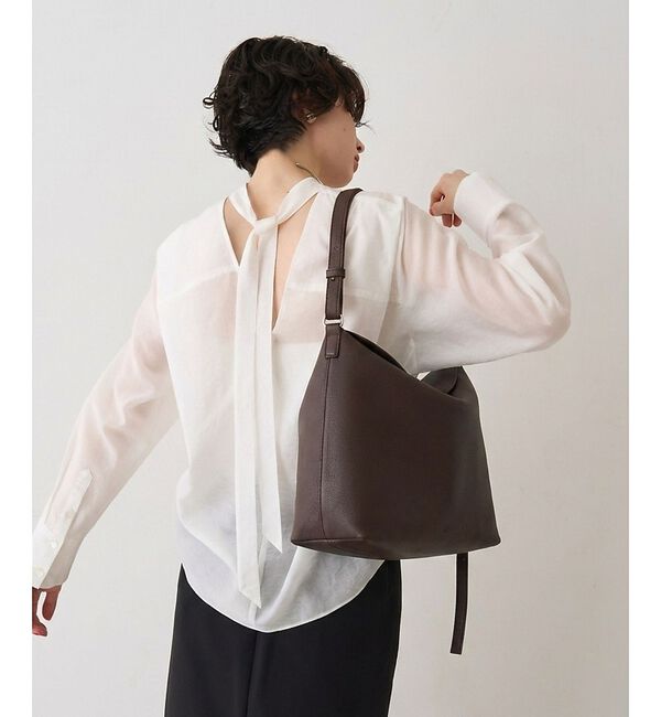 Rouge vif「【&MyuQ/アンドミューク】UPIS grande ショルダーバッグ/トートバ」|トートバッグ|