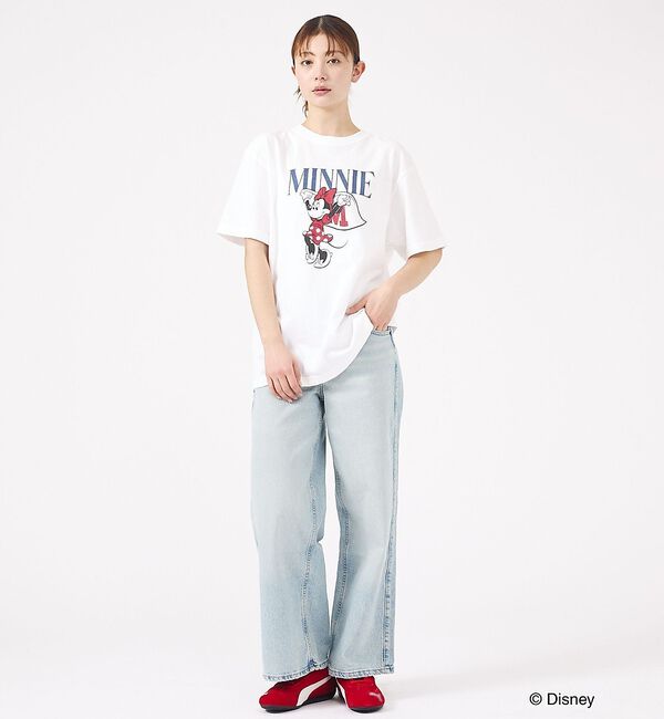 Rouge vif「【GOOD ROCK SPEED/グッドロックスピード】ミニー/マントTシャツ/」|Tシャツ・カットソー|