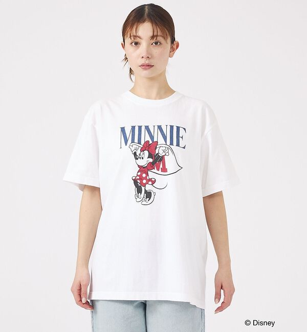 Rouge vif「【GOOD ROCK SPEED/グッドロックスピード】ミニー/マントTシャツ/」|Tシャツ・カットソー|