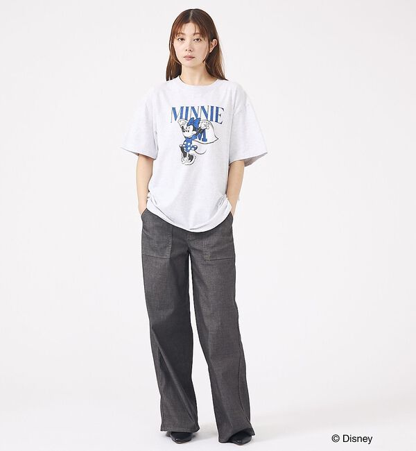 Rouge vif「【GOOD ROCK SPEED/グッドロックスピード】ミニー/マントTシャツ/」|Tシャツ・カットソー|