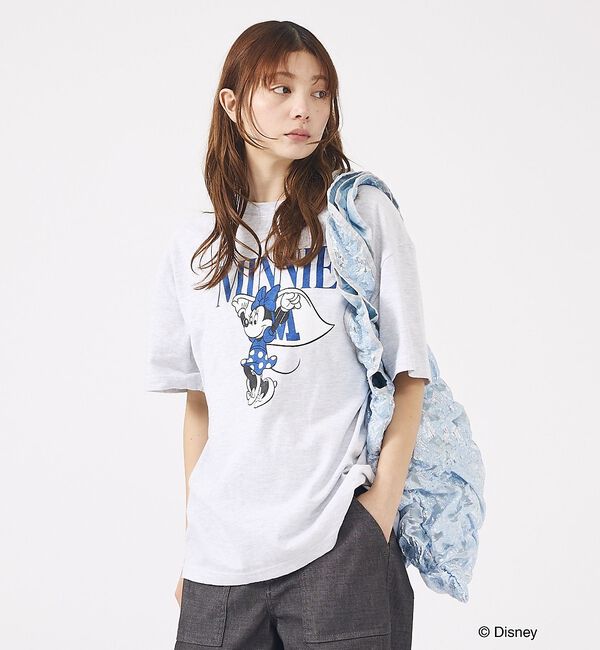 Rouge vif「【GOOD ROCK SPEED/グッドロックスピード】ミニー/マントTシャツ/」|Tシャツ・カットソー|