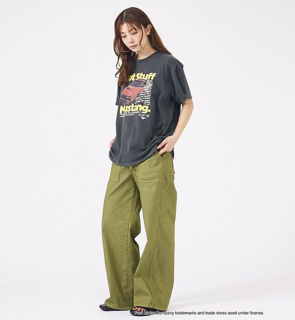 Rouge vif「【GOOD ROCK SPEED/グッドロックスピード】HotStuffMust」|Tシャツ・カットソー|