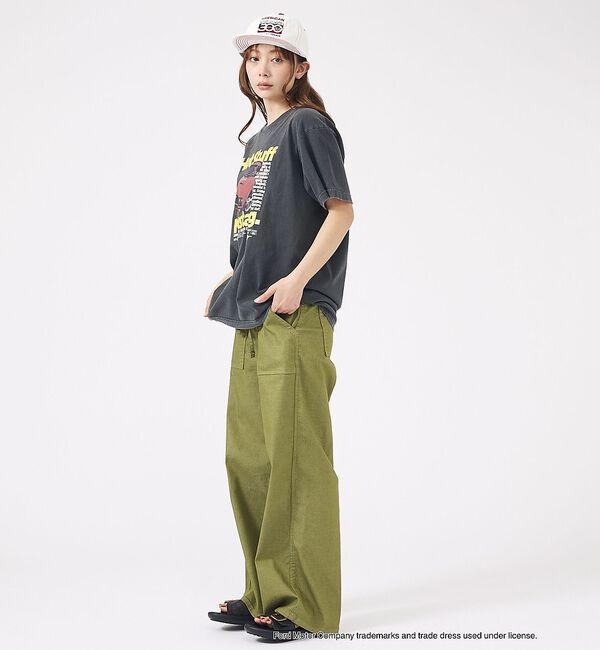 Rouge vif「【GOOD ROCK SPEED/グッドロックスピード】HotStuffMust」|Tシャツ・カットソー|