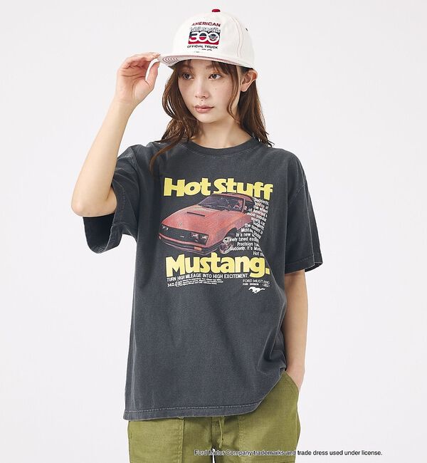 Rouge vif「【GOOD ROCK SPEED/グッドロックスピード】HotStuffMust」|Tシャツ・カットソー|