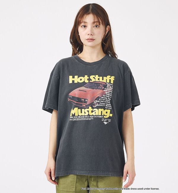 Rouge vif「【GOOD ROCK SPEED/グッドロックスピード】HotStuffMust」|Tシャツ・カットソー|