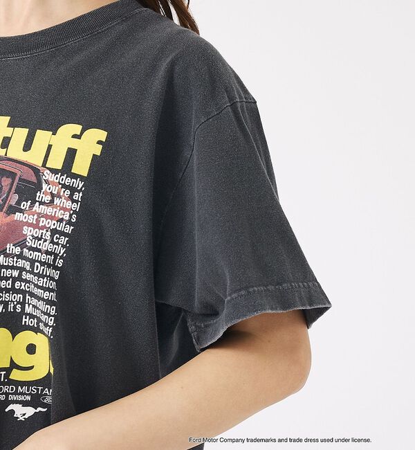 Rouge vif「【GOOD ROCK SPEED/グッドロックスピード】HotStuffMust」|Tシャツ・カットソー|