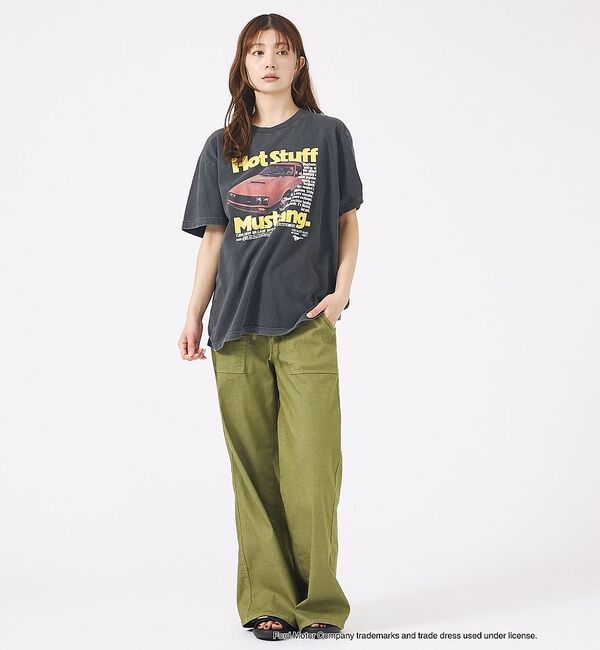 Rouge vif「【GOOD ROCK SPEED/グッドロックスピード】HotStuffMust」|Tシャツ・カットソー|