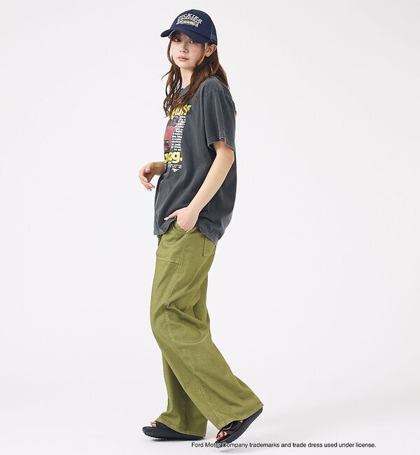 Rouge vif「【GOOD ROCK SPEED/グッドロックスピード】HotStuffMust」|Tシャツ・カットソー|